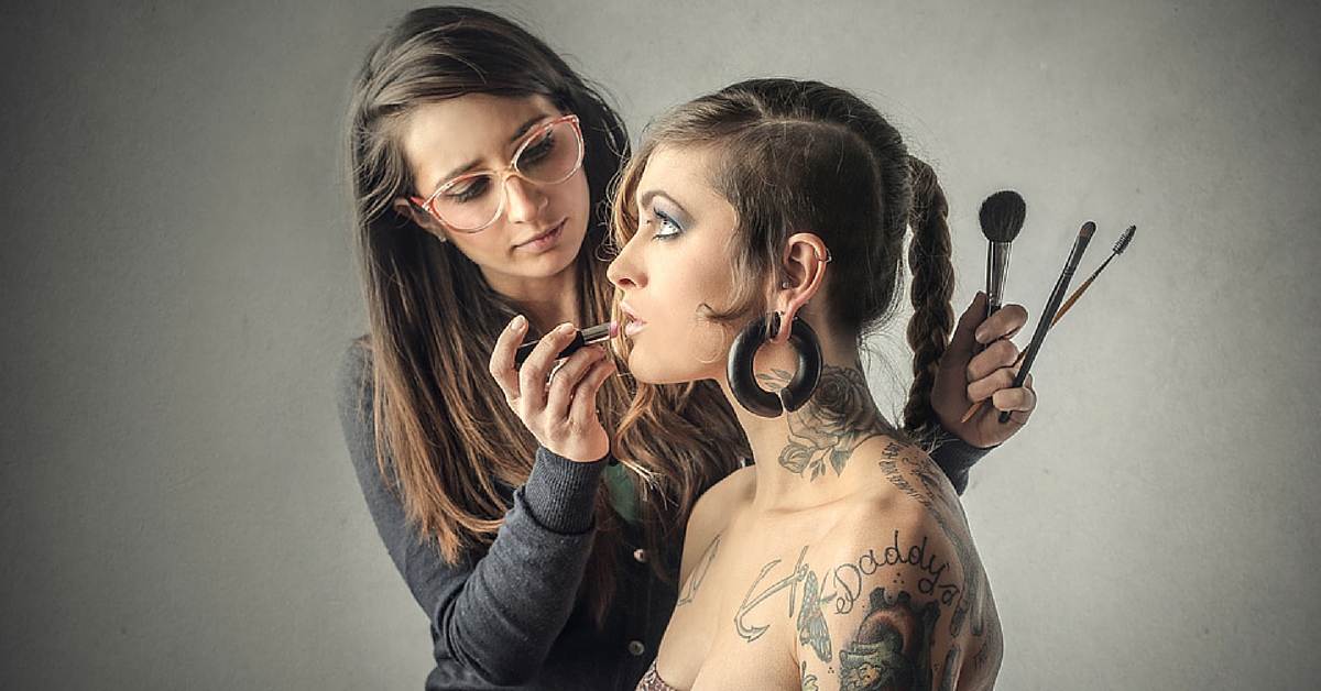 Why Make up Artists are Artists AND Scientists