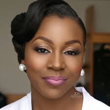 A hint of color to the lips, nothing too dramatic, adds a soft, romantic touch. 