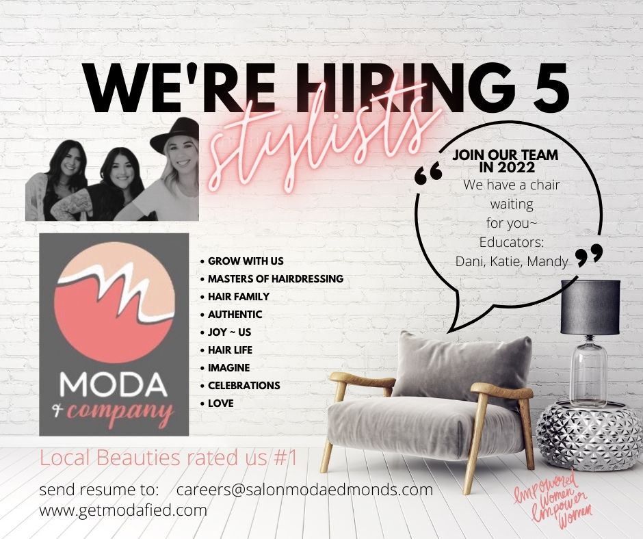 MODA + Company | Edmonds Logo